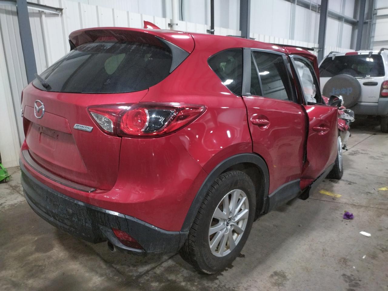 Photo 4 from auction – 2016 MAZDA CX-5 TOURI with VIN JM3KE4CY7G0838384