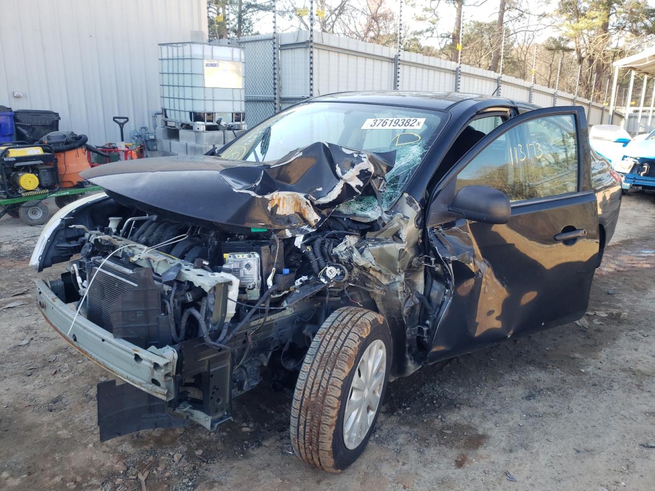 Photo 2 from auction – 2012 NISSAN VERSA S with VIN 3N1CN7AP9CL860685