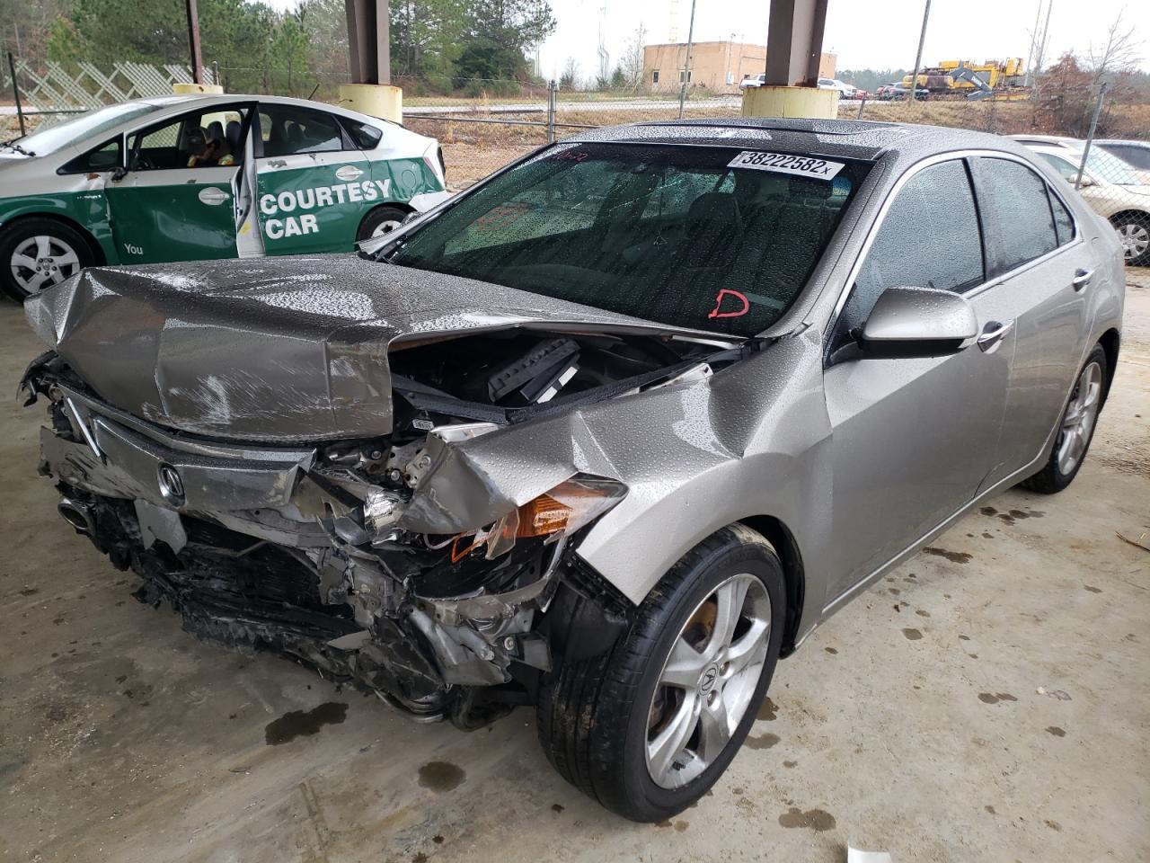 Photo 2 from auction – 2010 ACURA TSX with VIN JH4CU2F61AC006123