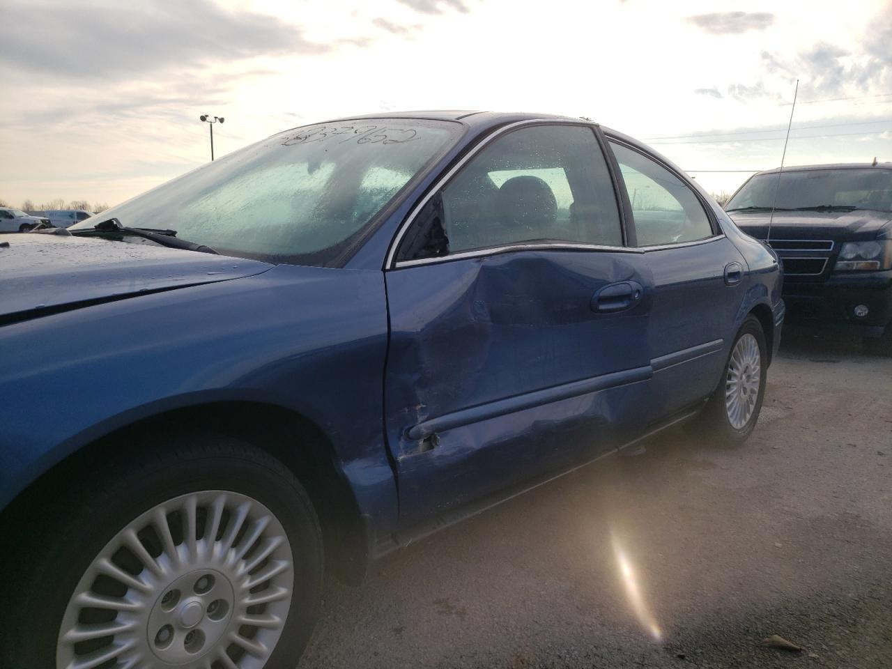 Photo 9 from auction – 2004 MERCURY SABLE GS with VIN 1MEFM50U34A607958
