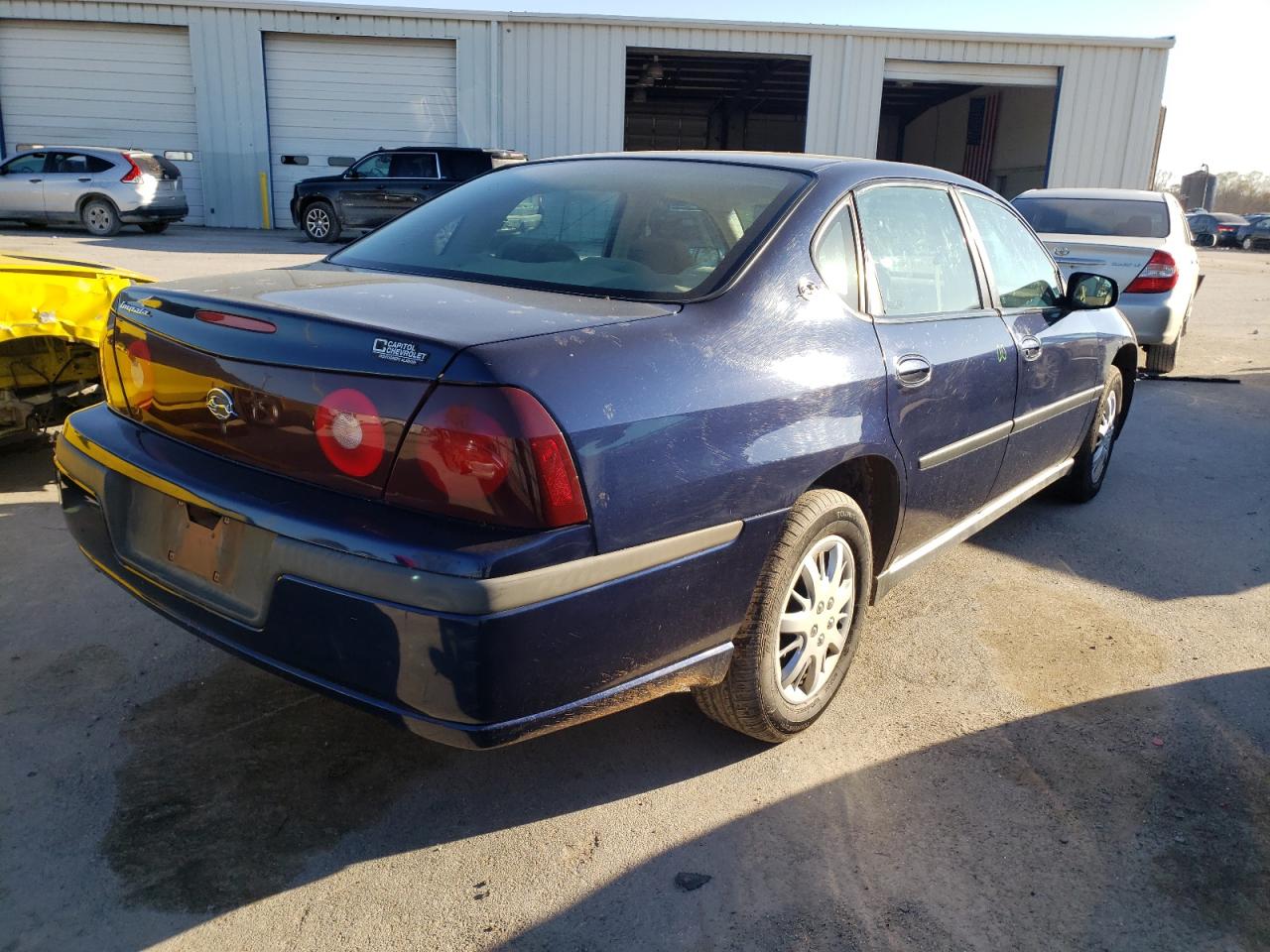 Photo 4 from auction – 2001 CHEVROLET IMPALA with VIN 2G1WF55E419340875