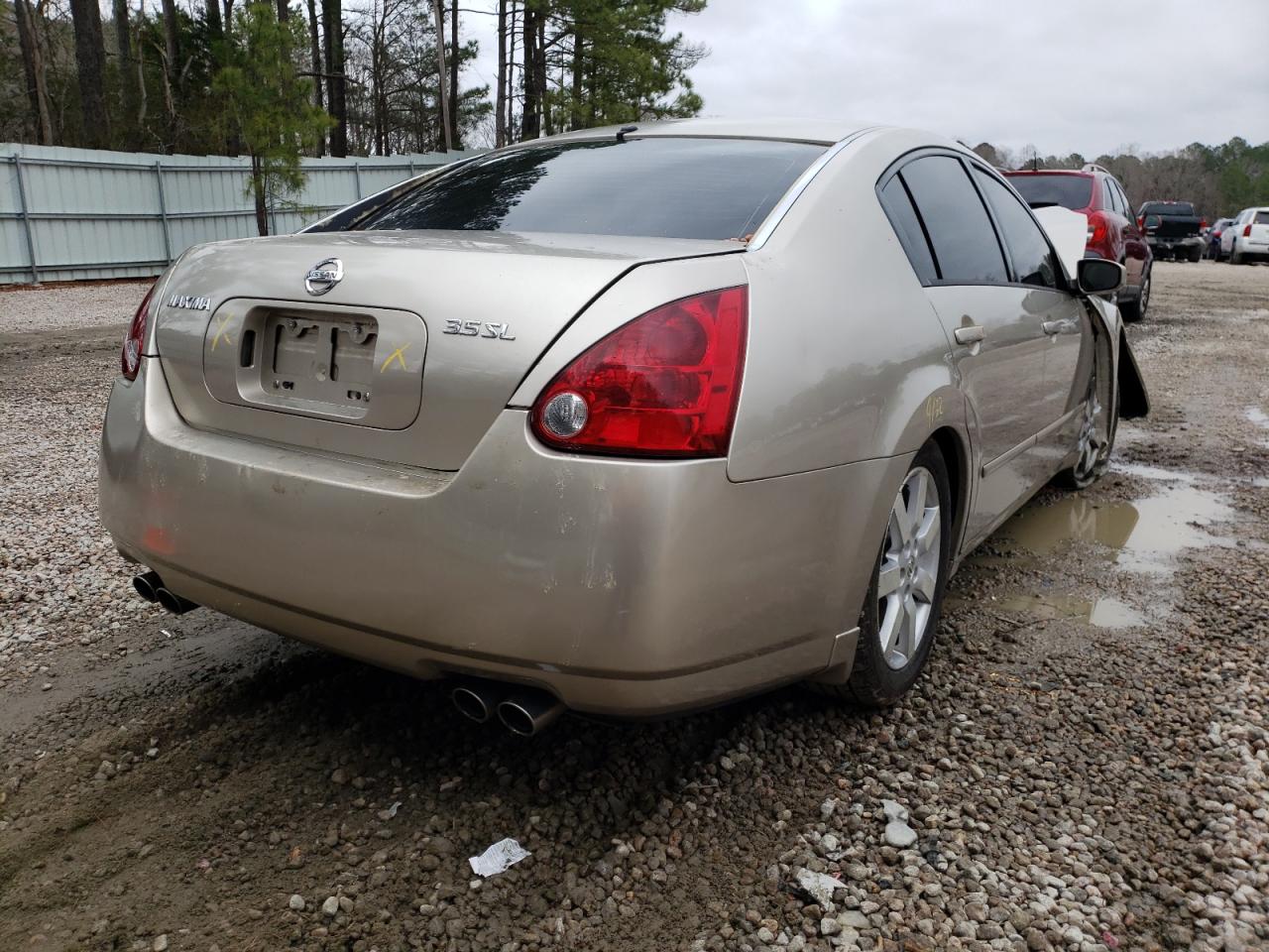 Photo 4 from auction – 2006 NISSAN MAXIMA SE with VIN 1N4BA41E36C849172