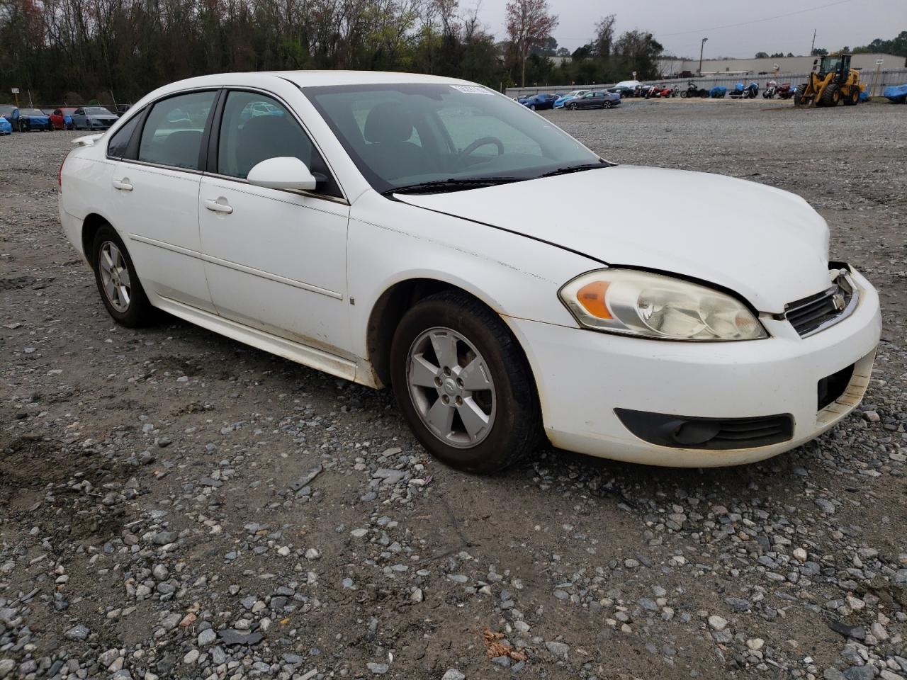 CHEVROLET IMPALA LT 2010 with VIN 2G1WB5EK5A1132570 - Photo from auction