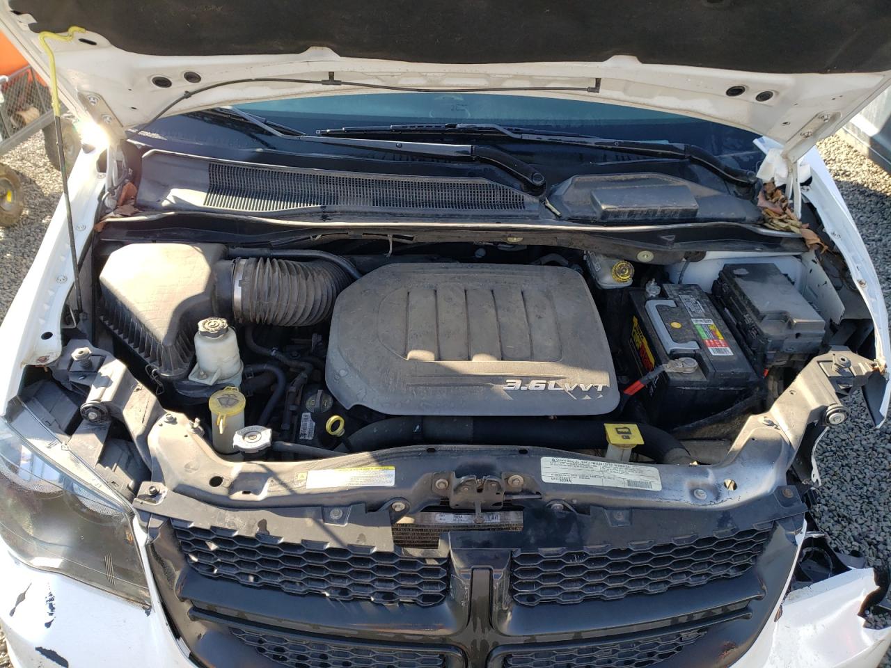 Photo 7 from auction – 2012 DODGE RAM VAN with VIN 2C4RDGAG4CR244504