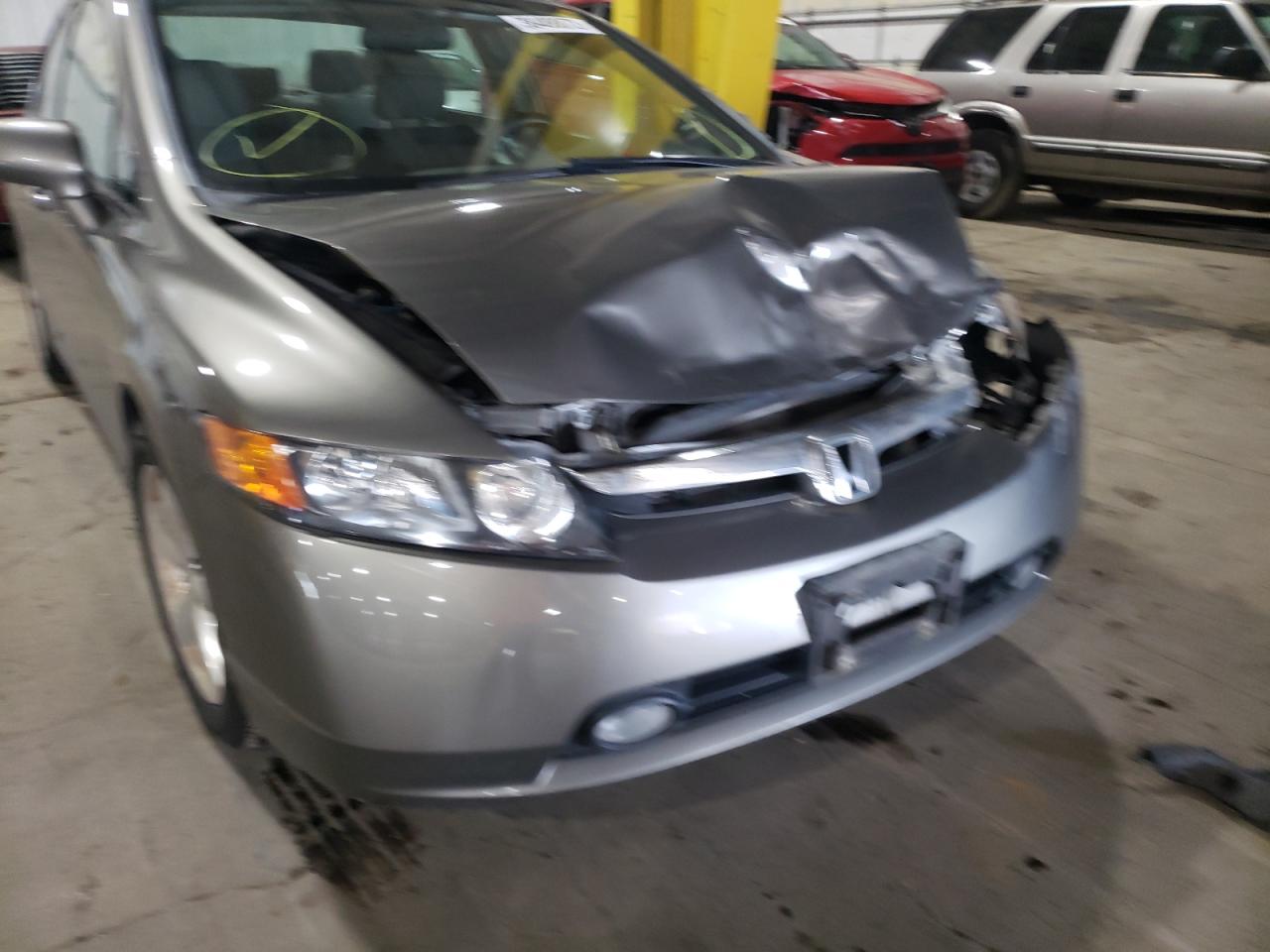 Photo 9 from auction – 2007 HONDA CIVIC EX with VIN 1HGFA16807L001850