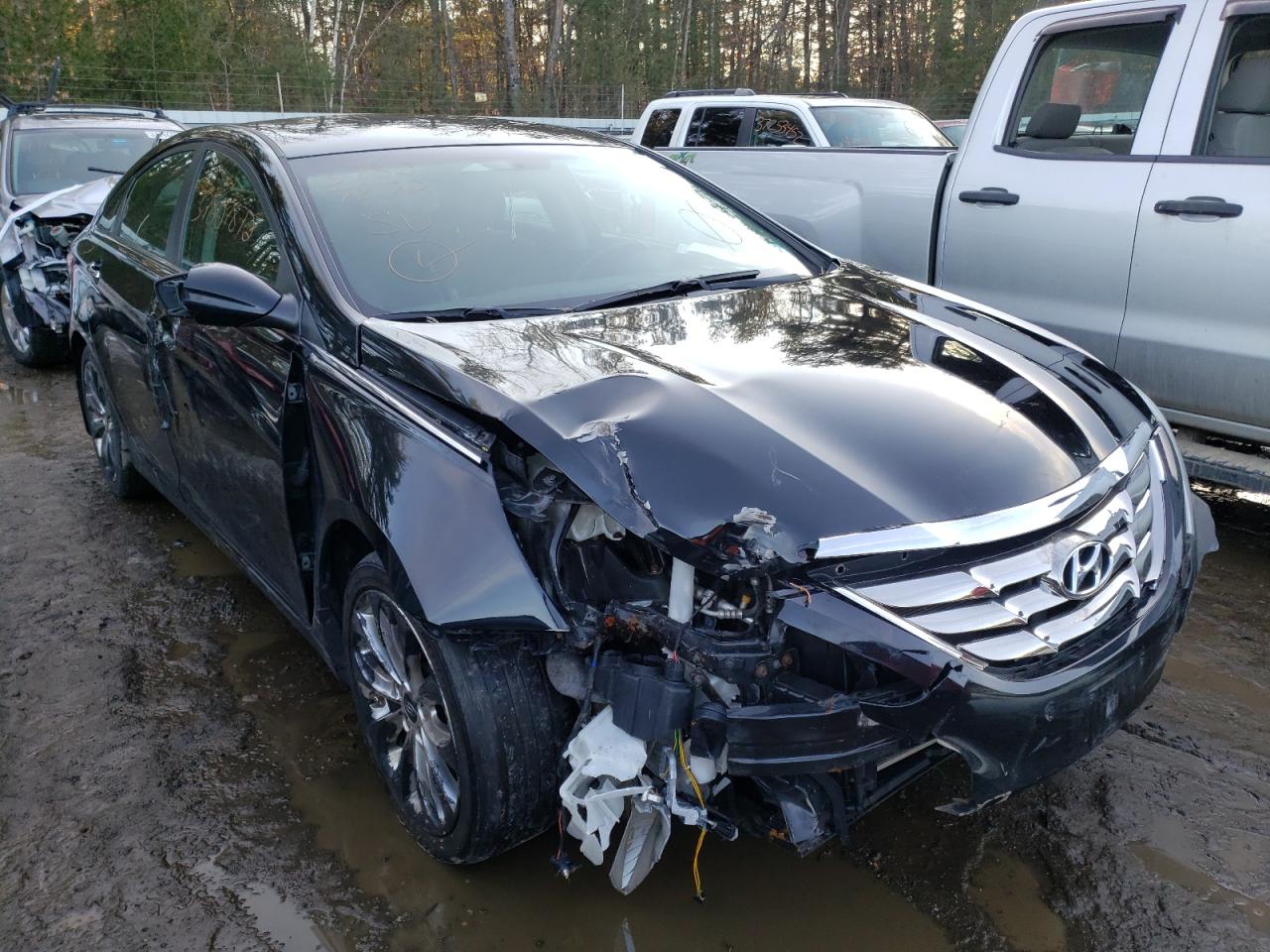 HYUNDAI SONATA SE 2011 with VIN 5NPEC4AB4BH236001 - Photo from auction