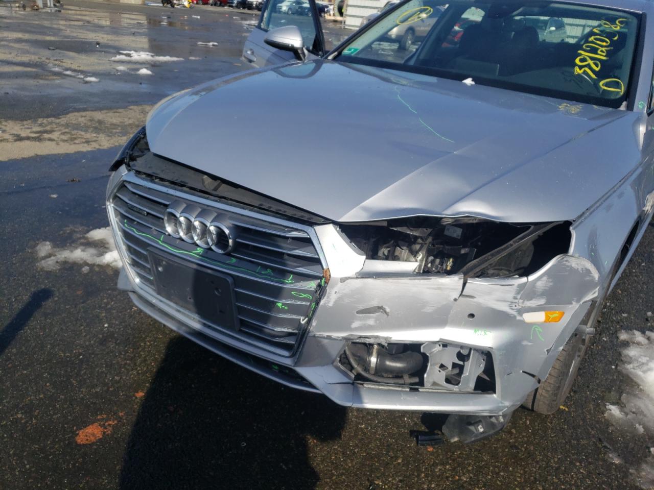Photo 9 from auction – 2018 AUDI A4 PREMIUM with VIN WAUENAF45JN013528