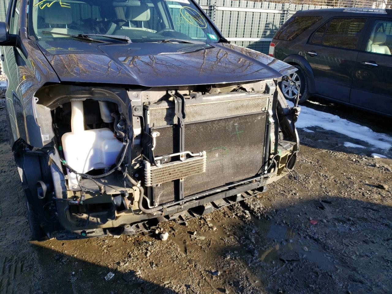 Photo 9 from auction – 2014 HONDA PILOT EX with VIN 5FNYF4H45EB045850