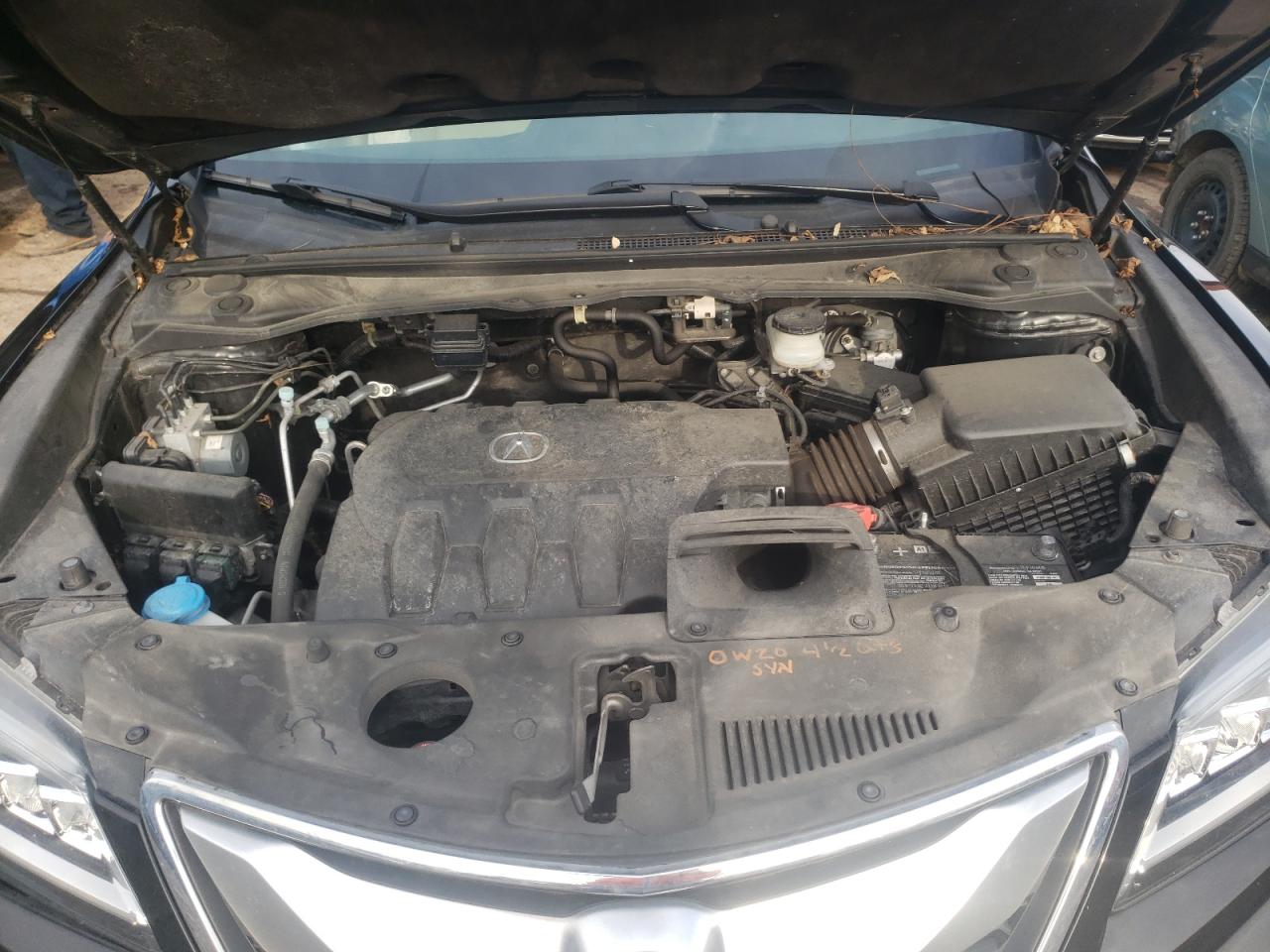 Photo 7 from auction – 2017 ACURA RDX TECHNO with VIN 5J8TB4H55HL035756