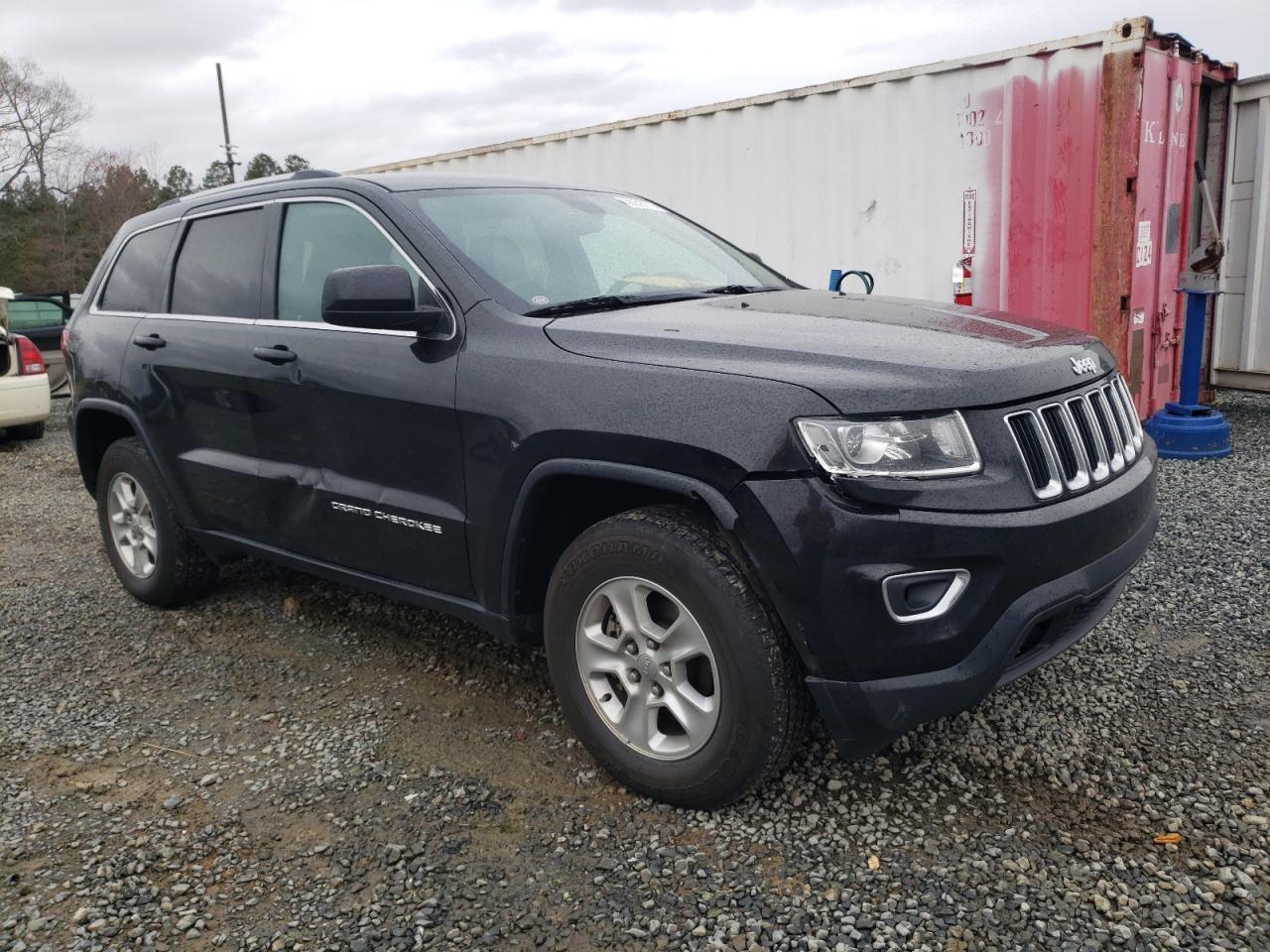 JEEP GRAND CHER 2014 with VIN 1C4RJFAG9EC132599 - Photo from auction