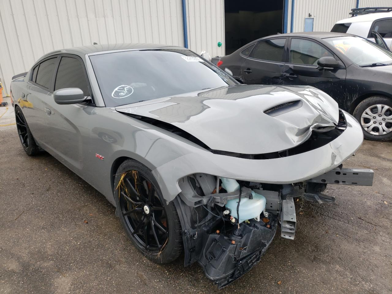 Photo 1 from auction – 2018 DODGE CHARGER R/ with VIN 2C3CDXGJ8JH212400