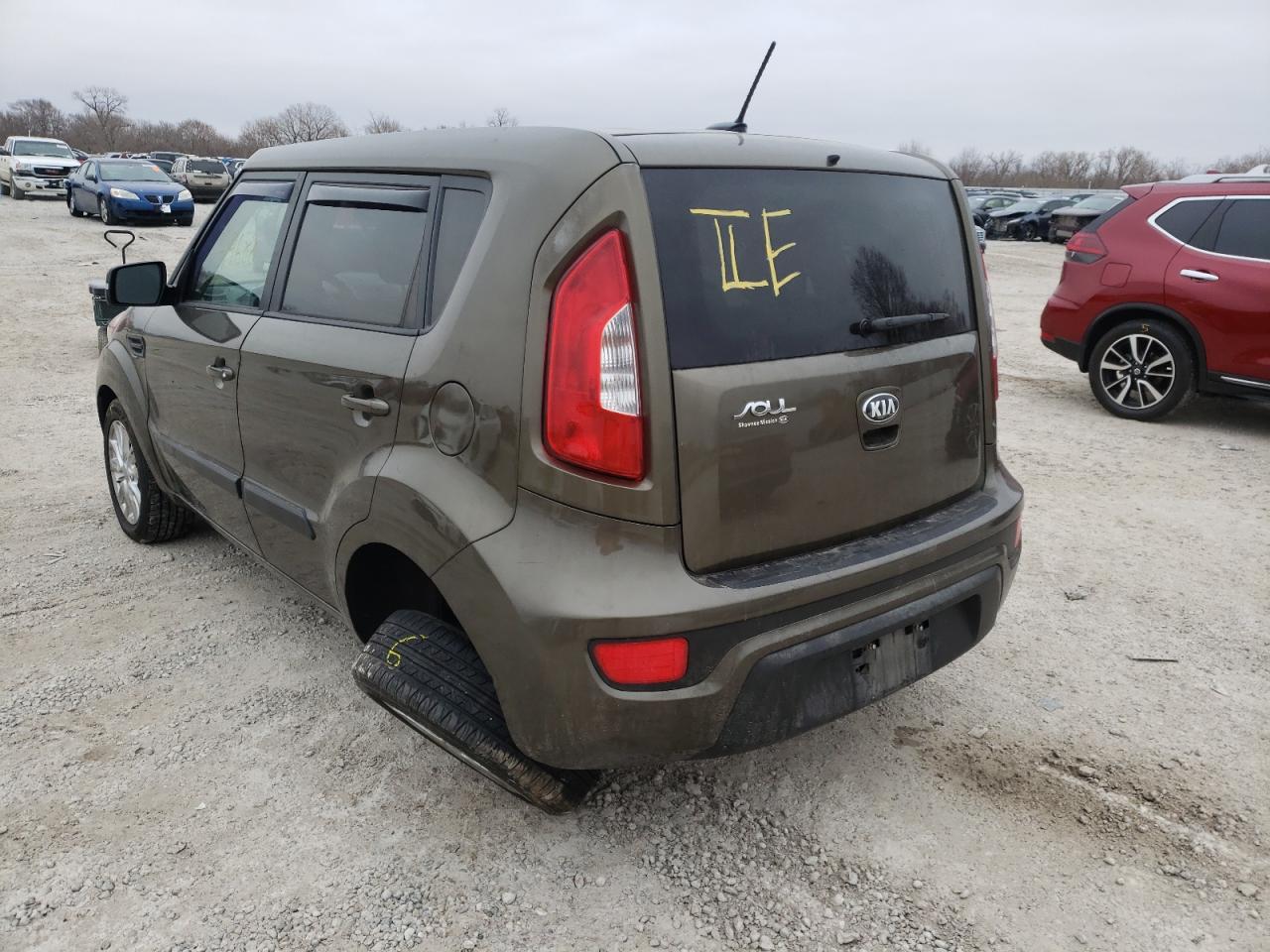 Photo 3 from auction – 2013 KIA SOUL + with VIN KNDJT2A6XD7553486