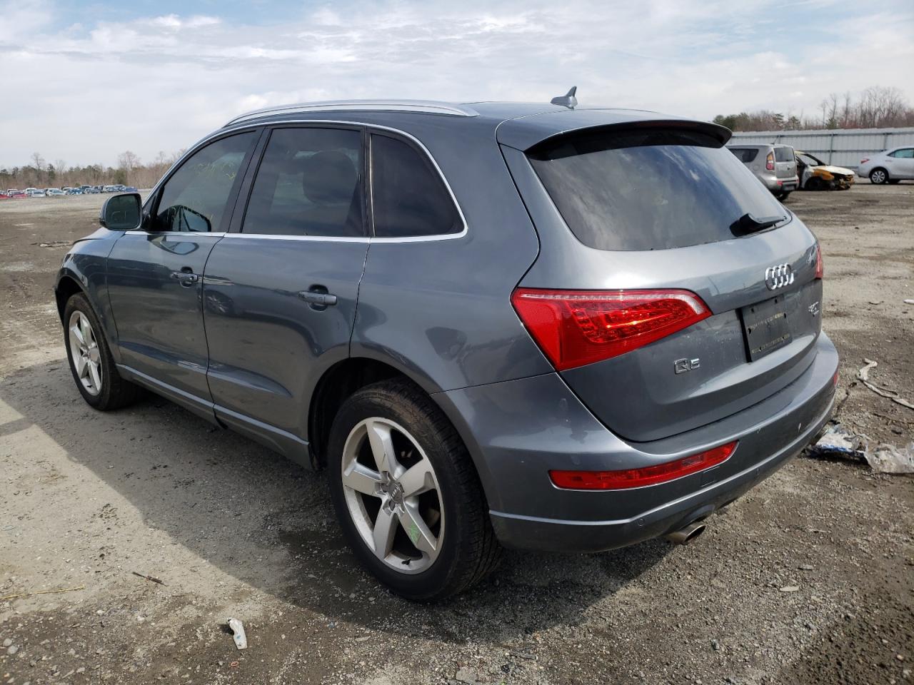 Photo 3 from auction – 2012 AUDI Q5 PREMIUM with VIN WA1LFAFP2CA011144