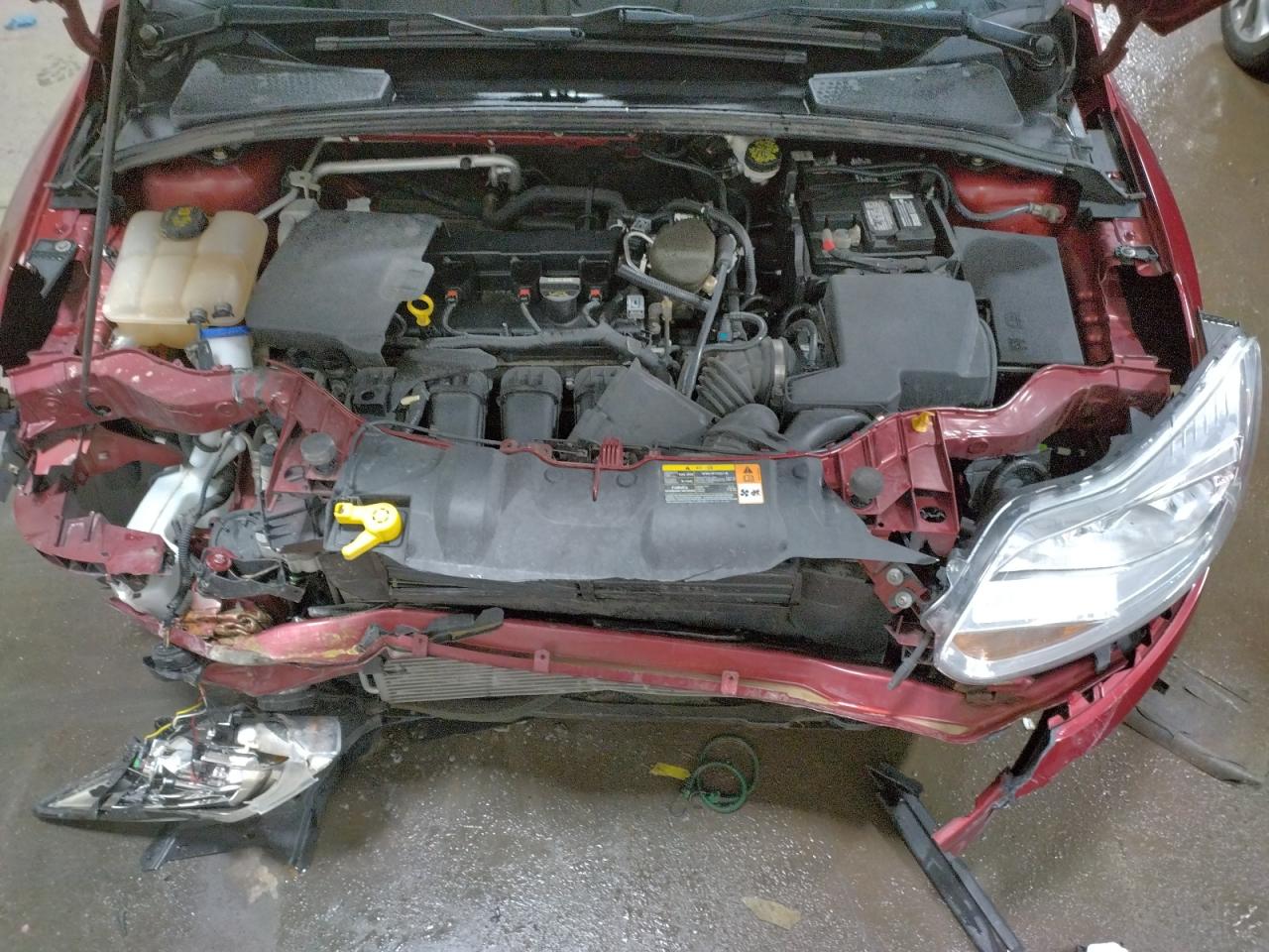 Photo 7 from auction – 2014 FORD FOCUS SE with VIN 1FADP3F2XEL131536