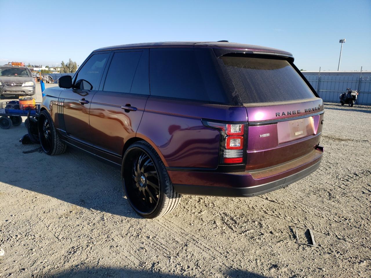 Photo 3 from auction – 2013 LAND ROVER RANGE ROVE with VIN SALGS2DF4DA121951