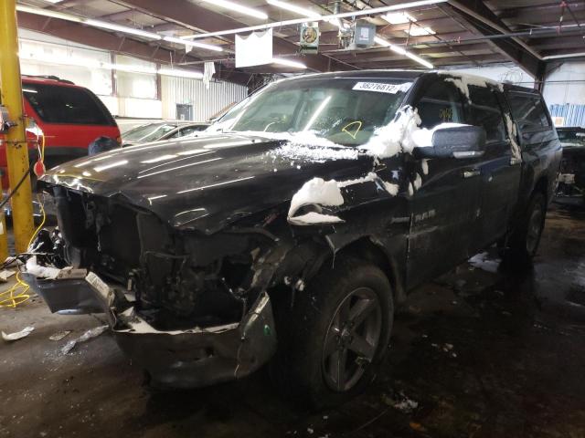 Photo 2 from auction – 2010 DODGE RAM 1500 with VIN 1D7RV1CT1AS129056