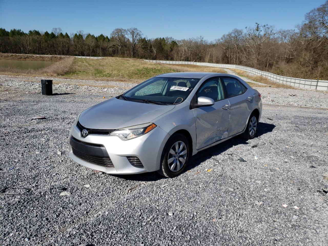Photo 2 from auction – 2015 TOYOTA COROLLA L with VIN 5YFBURHE1FP314644