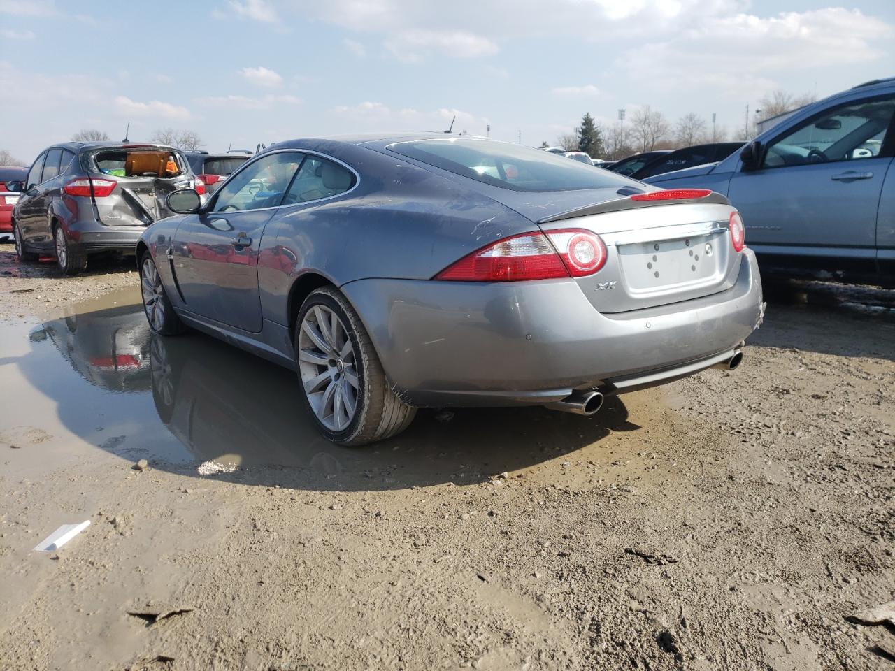 Photo 3 from auction – 2008 JAGUAR XK with VIN SAJWA43B485B20396