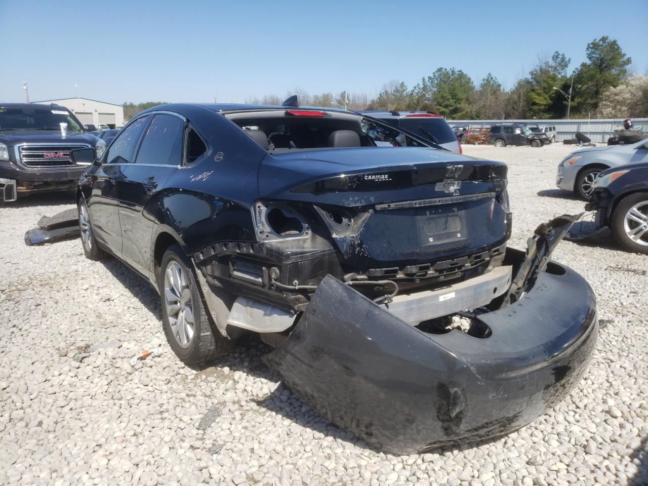 Photo 3 from auction – 2016 CHEVROLET IMPALA LT with VIN 2G1105SAXG9149614