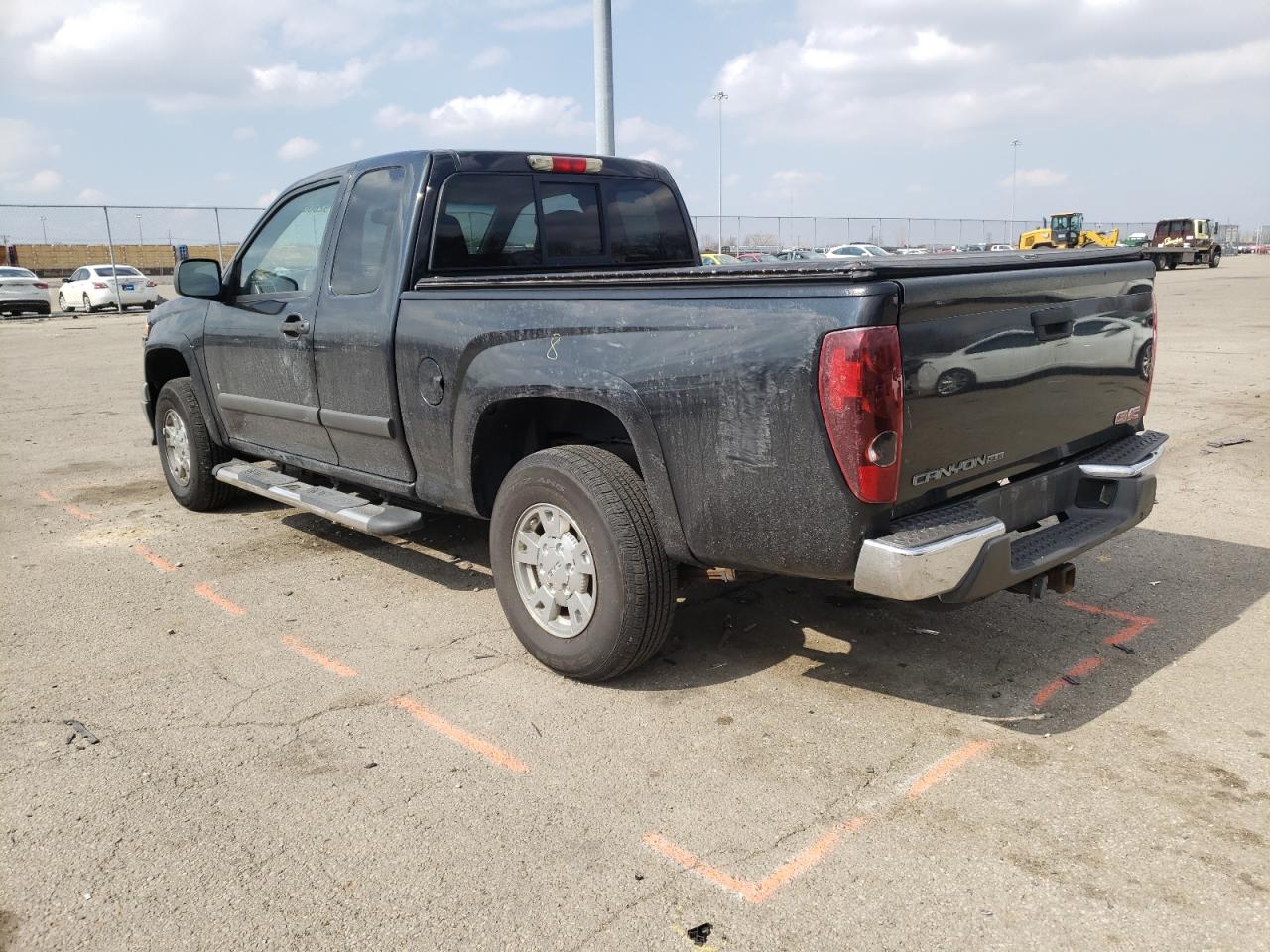 Photo 3 from auction – 2008 GMC CANYON with VIN 1GTDT19E188142836
