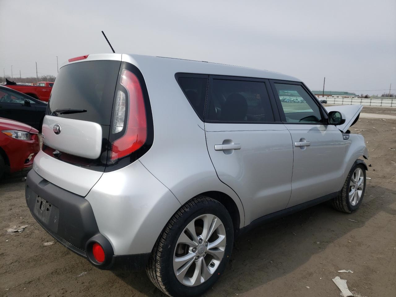 Photo 4 from auction – 2015 KIA SOUL + with VIN KNDJP3A53F7792768