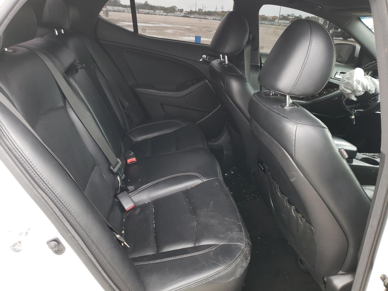 Photo 6 from auction – 2013 KIA OPTIMA SX with VIN 5XXGR4A63DG168959