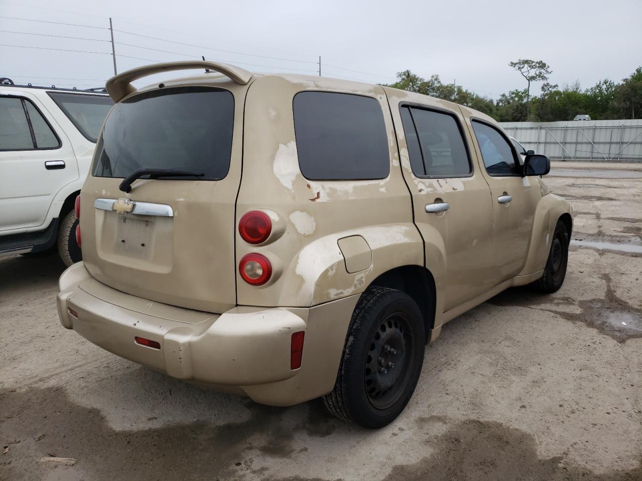 Photo 4 from auction – 2007 CHEVROLET HHR LS with VIN 3GNDA13D37S618443