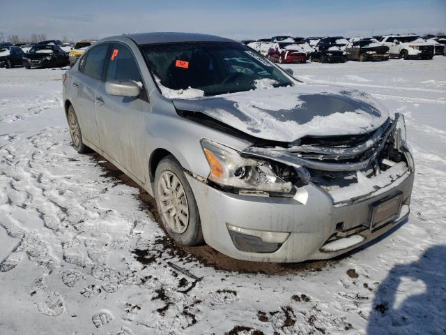 NISSAN ALTIMA 2.5 2013 with VIN 1N4AL3AP5DN544324 - Photo from auction