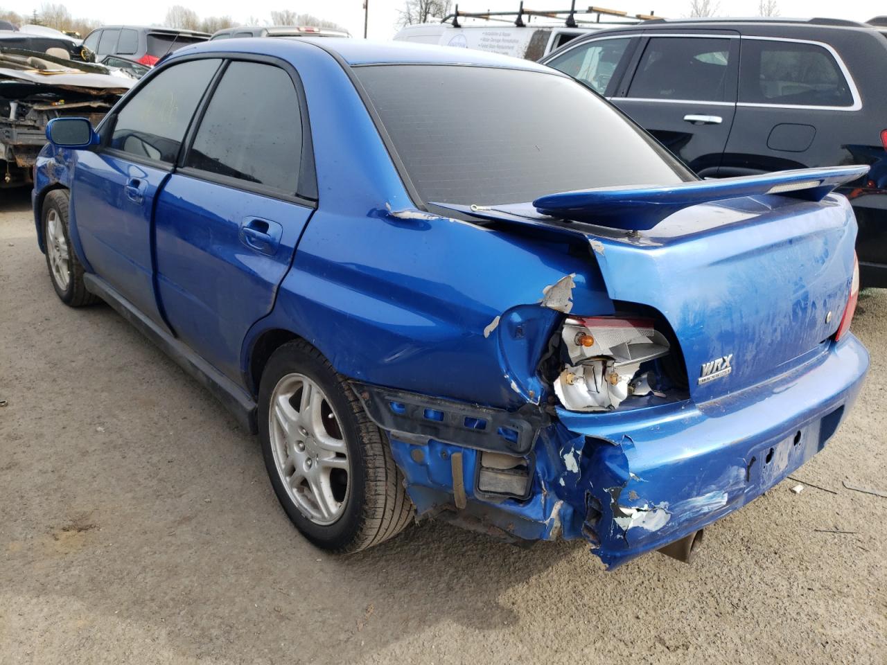Photo 3 from auction – 2003 SUBARU IMPREZA with VIN JF1GD29633H506052