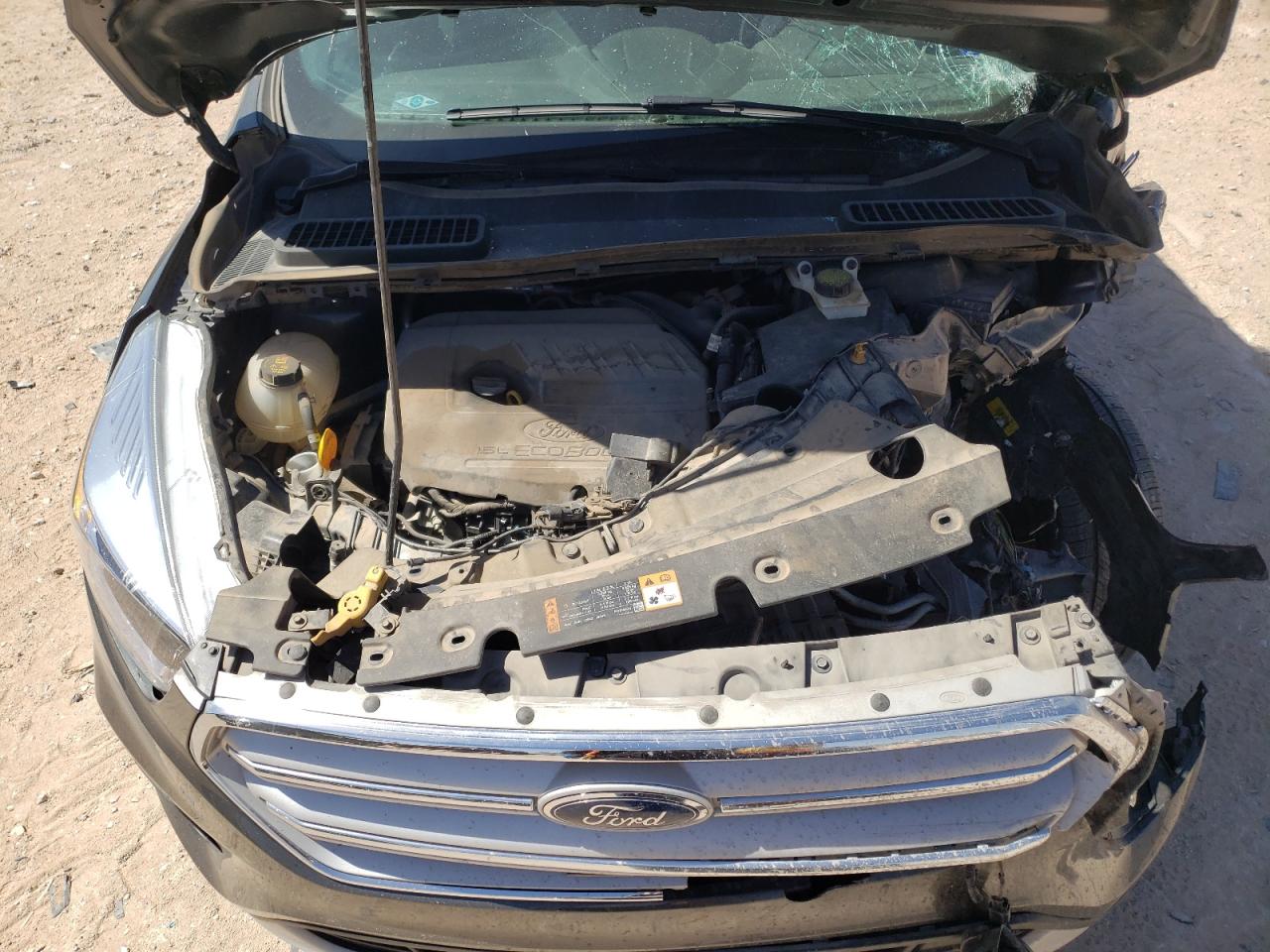 Photo 7 from auction – 2018 FORD ESCAPE SE with VIN 1FMCU9GD2JUC28151