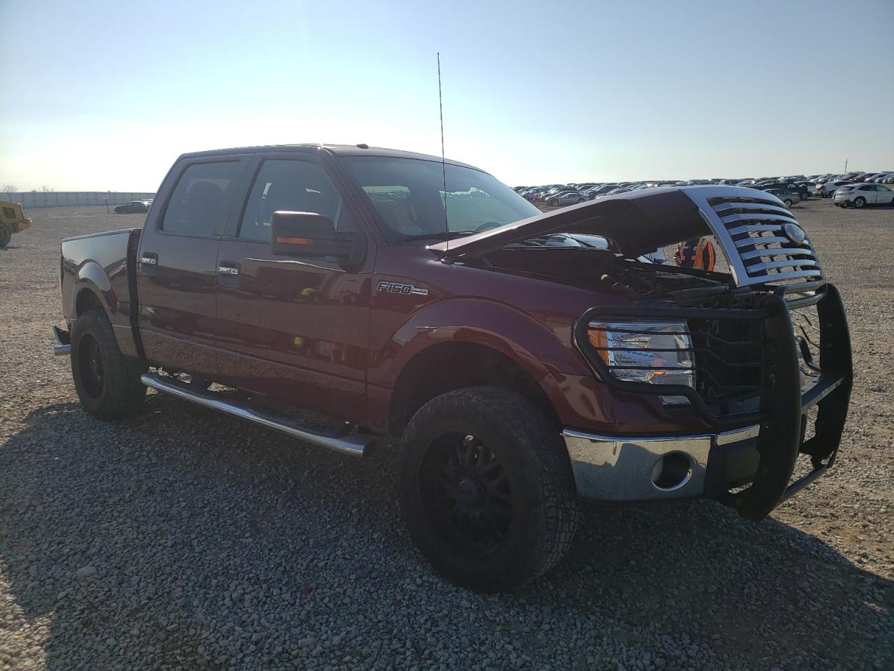 FORD F150 SUPER 2010 with VIN 1FTEW1C85AFD50086 - Photo from auction