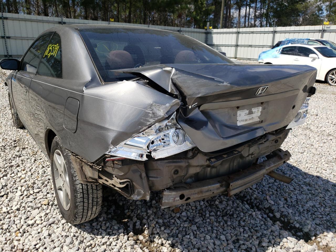 Photo 9 from auction – 2005 HONDA CIVIC EX with VIN 1HGEM22905L035453