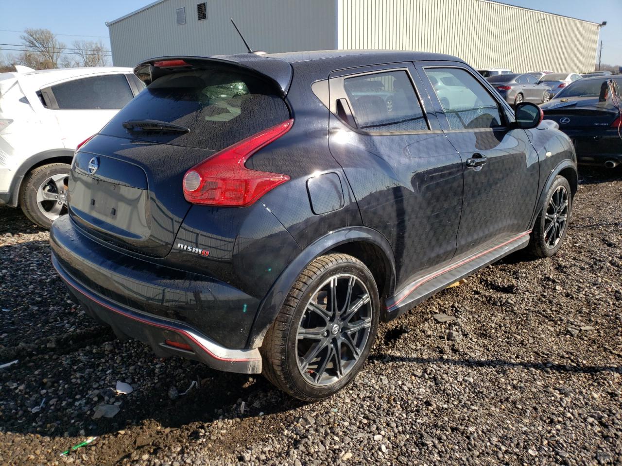Photo 4 from auction – 2013 NISSAN JUKE S with VIN JN8AF5MR6DT226710