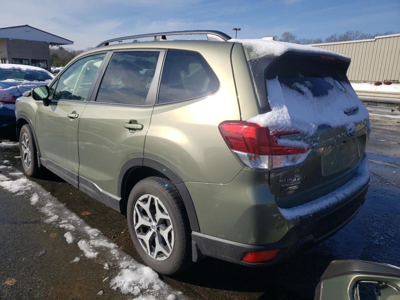 Photo 3 from auction – 2019 SUBARU FORESTER P with VIN JF2SKAGC4KH423727