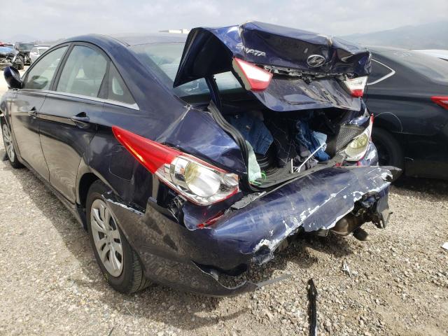 Photo 10 from auction – 2011 HYUNDAI SONATA with VIN 5NPEB4AC8BH205328