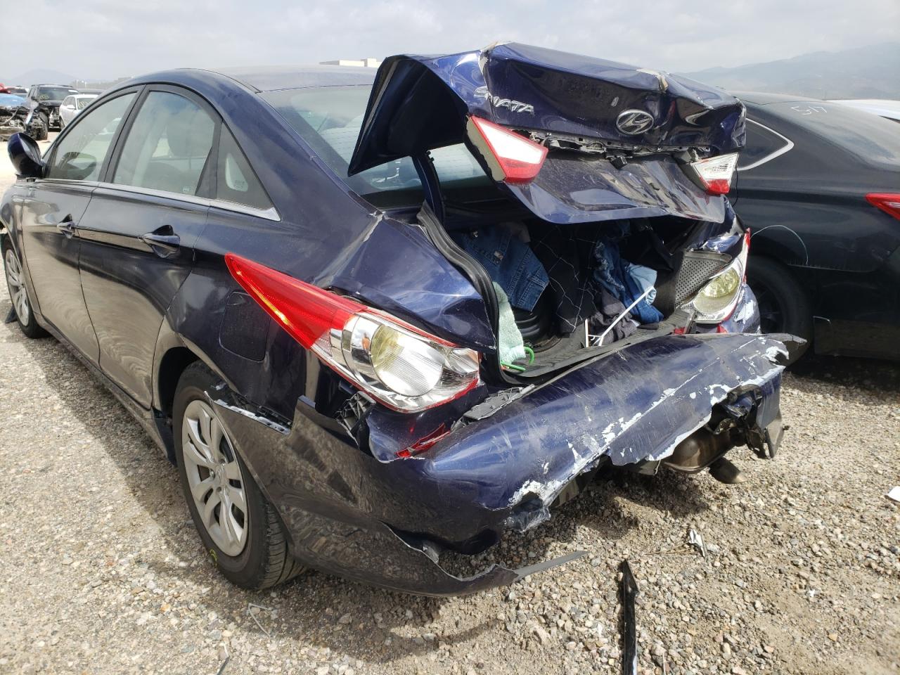 Photo 20 from auction – 2011 HYUNDAI SONATA with VIN 5NPEB4AC8BH205328