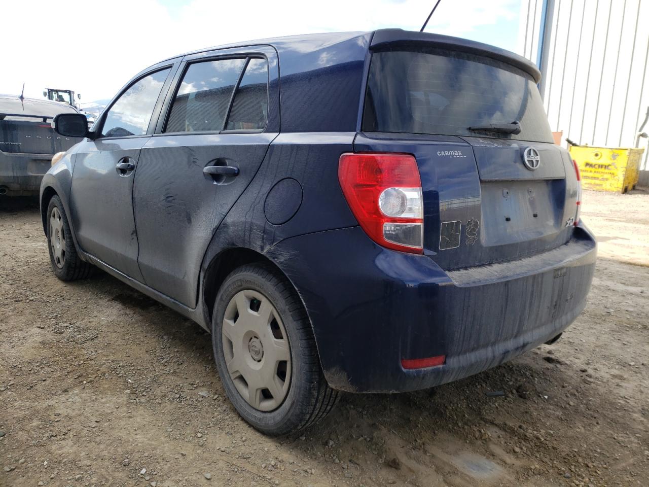 Photo 3 from auction – 2008 TOYOTA SCION with VIN JTKKU10448J011698