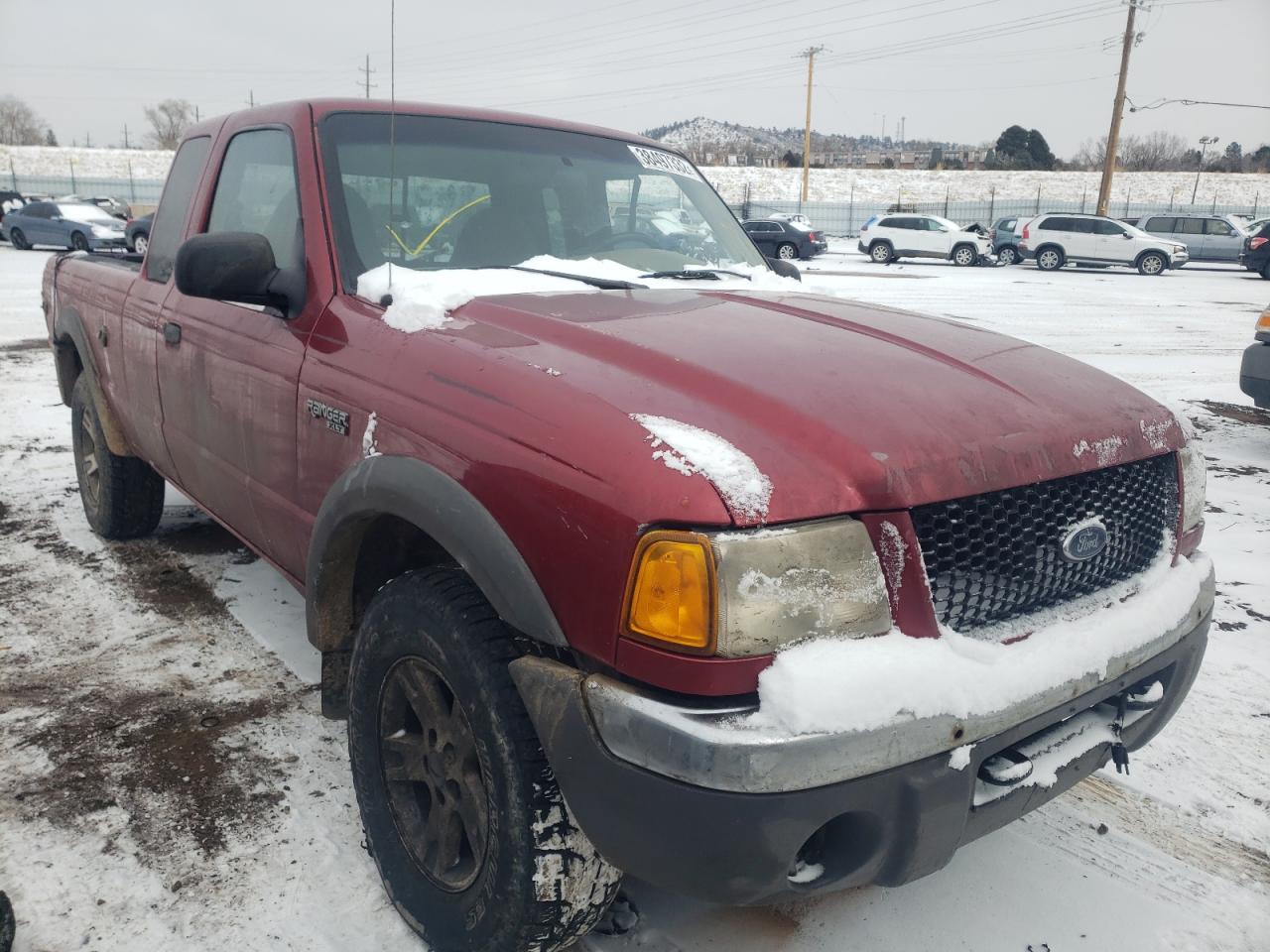 FORD RANGER SUP 2002 with VIN 1FTZR45E22PB52090 - Photo from auction