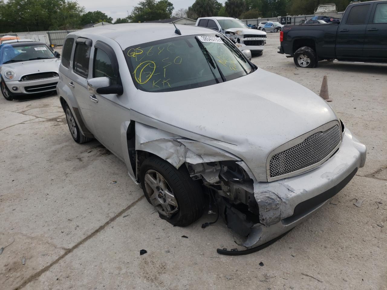 CHEVROLET HHR LT 2010 with VIN 3GNBABDV9AS648719 - Photo from auction