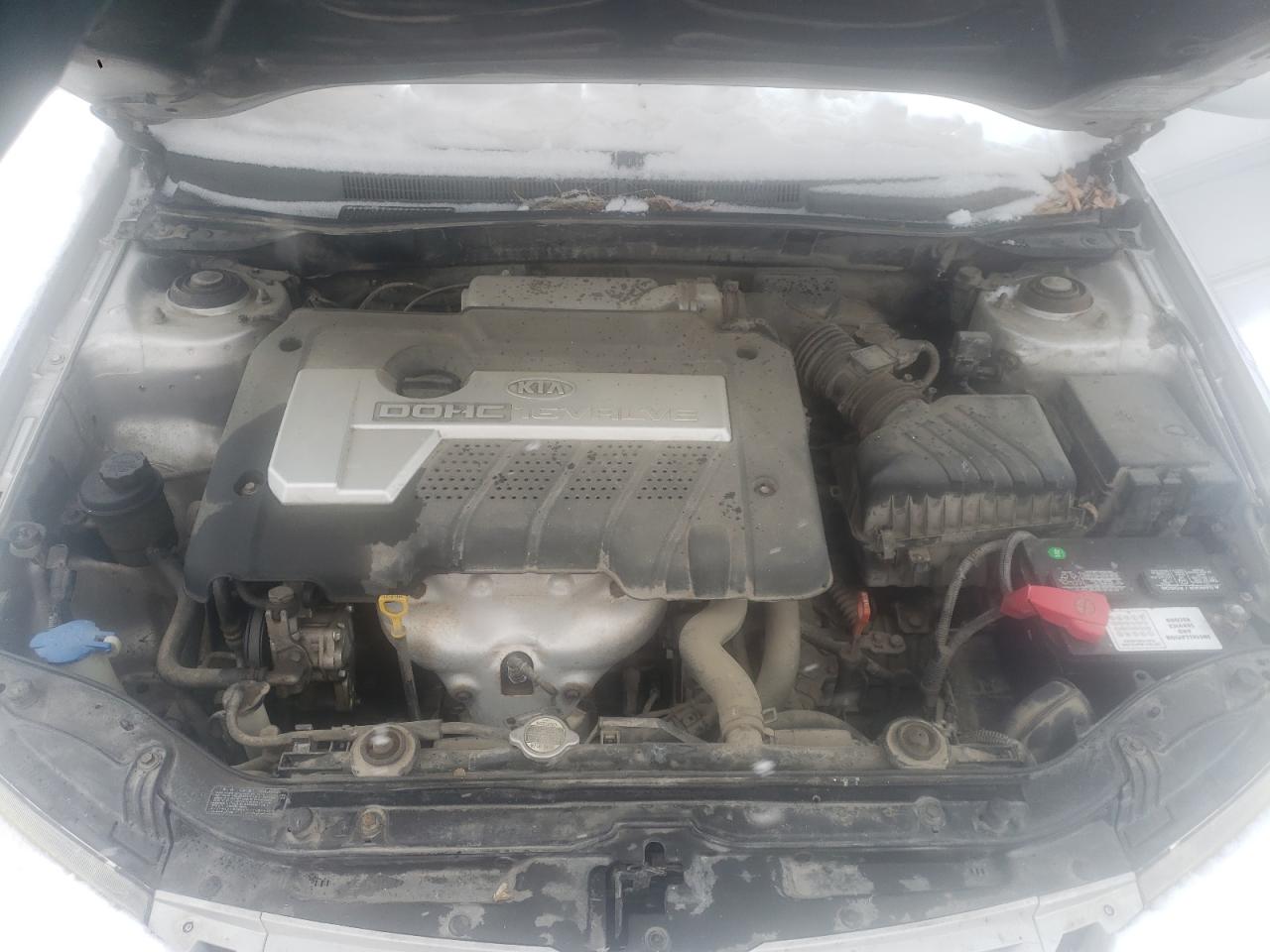 Photo 7 from auction – 2006 KIA SPECTRA LX with VIN KNAFE121465347427