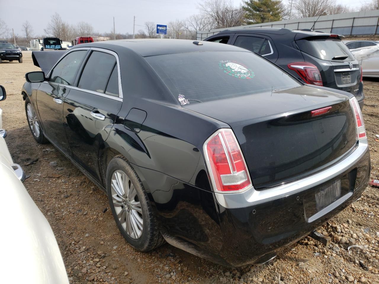 Photo 3 from auction – 2012 CHRYSLER 300C LUXUR with VIN 2C3CCAST0CH314303