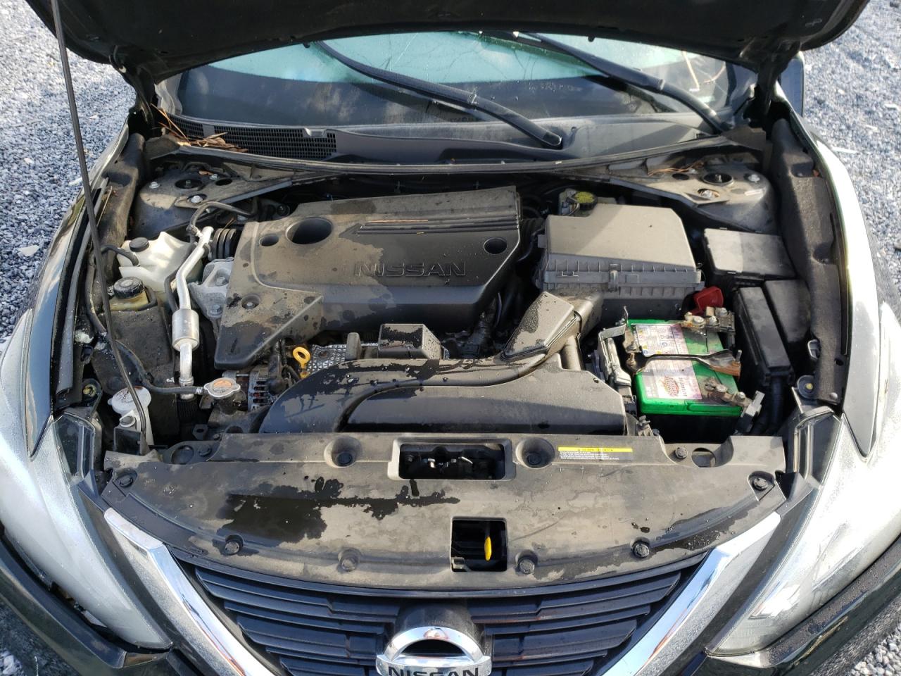 Photo 7 from auction – 2017 NISSAN ALTIMA 2.5 with VIN 1N4AL3AP0HN344151
