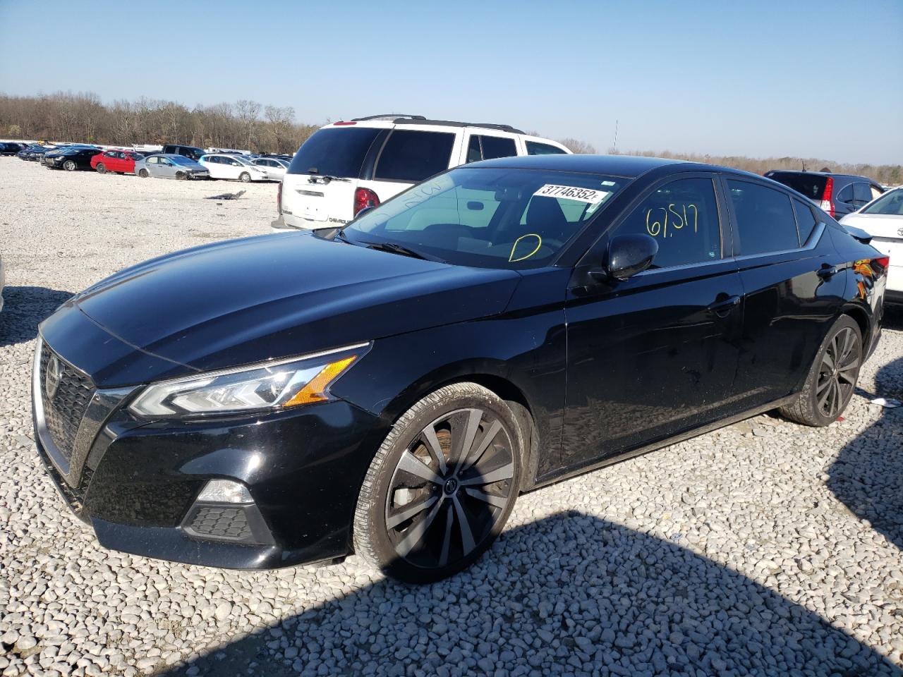 Photo 2 from auction – 2019 NISSAN ALTIMA SR with VIN 1N4BL4CV0KC124856