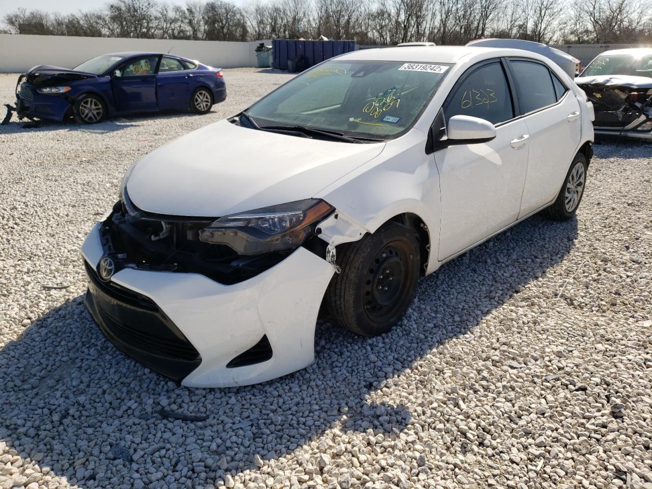 Photo 2 from auction – 2018 TOYOTA COROLLA L with VIN 2T1BURHE8JC026807