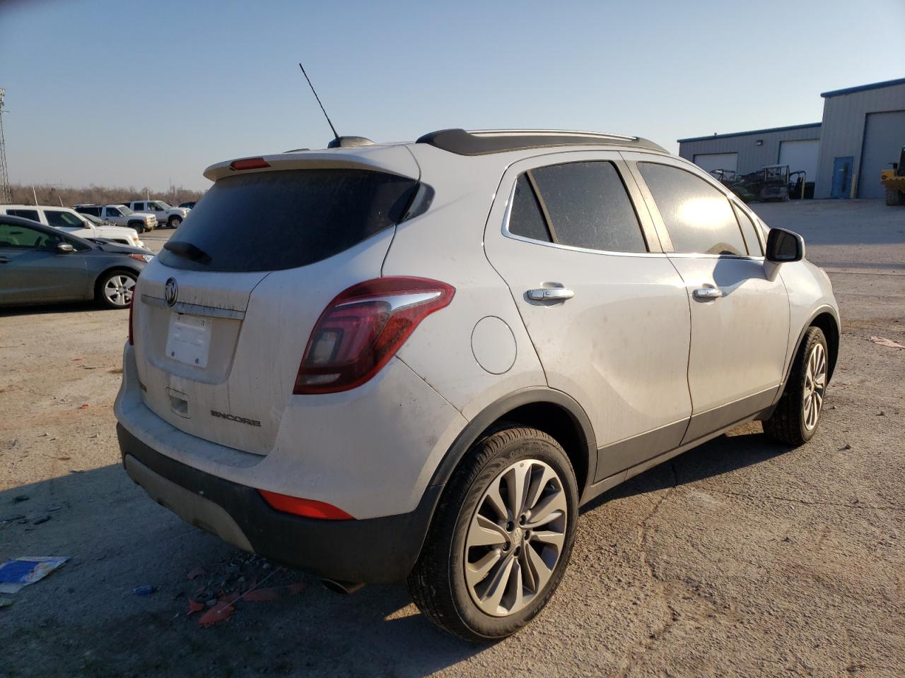 Photo 4 from auction – 2020 BUICK ENCORE PRE with VIN KL4CJASB9LB080299