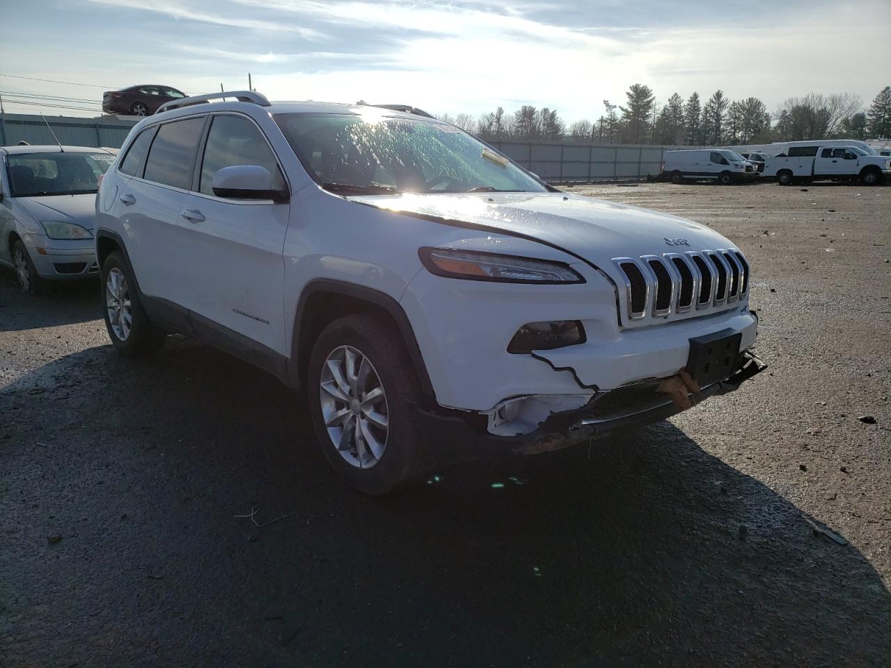 Photo 1 from auction – 2017 JEEP CHEROKEE L with VIN 1C4PJMDS1HW649443