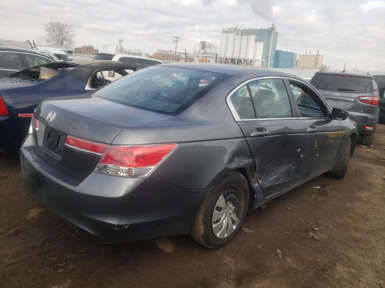 Photo 4 from auction – 2011 HONDA ACCORD LX with VIN 1HGCP2F36BA080361
