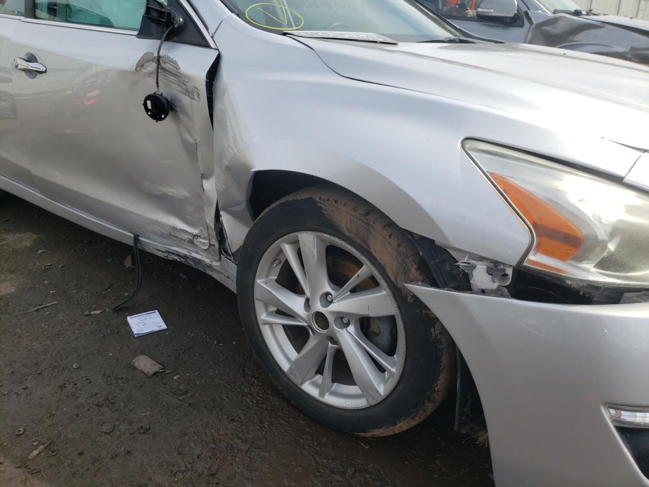 Photo 9 from auction – 2015 NISSAN ALTIMA 2.5 with VIN 1N4AL3AP4FC444567