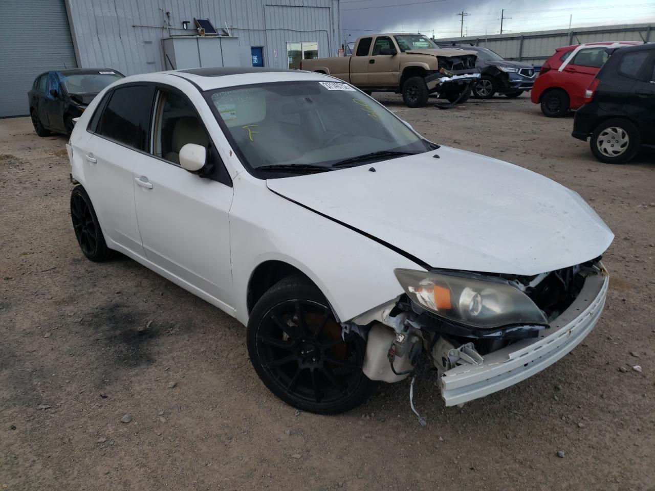 SUBARU IMPREZA 2. 2009 с VIN JF1GE60699H506566 - Фото с аукциона