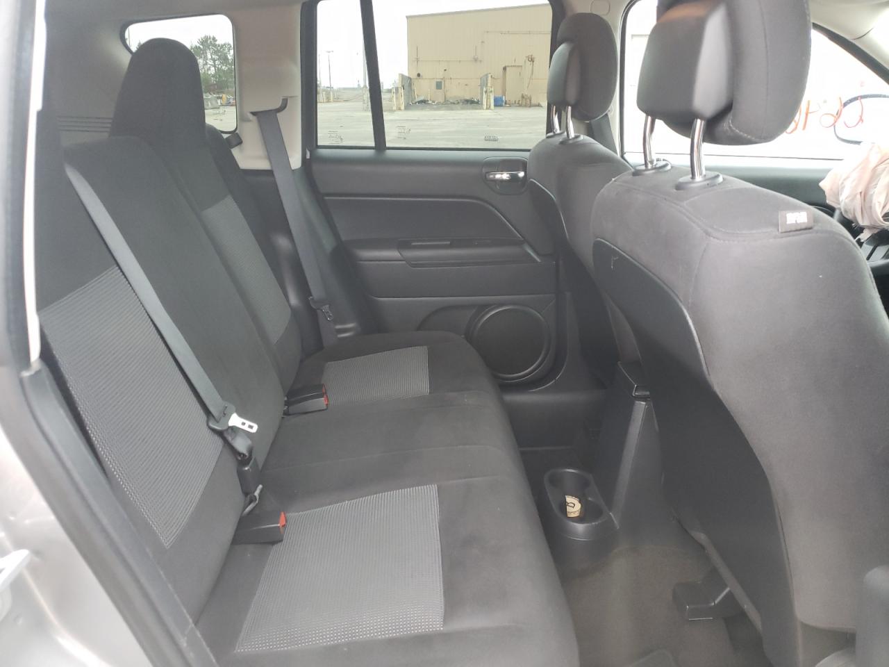 Photo 6 from auction – 2015 JEEP COMPASS SP with VIN 1C4NJCBB5FD397502